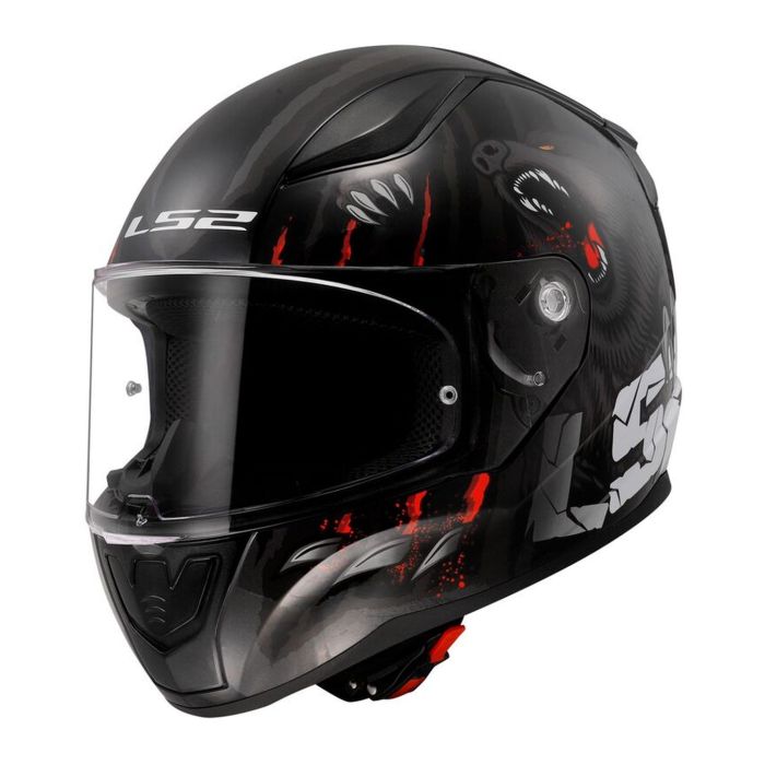 Casco Ls2 Ff353 Rapid Ii Claw 06 Black