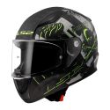 Casco Ls2 Ff353 Rapid Ii Pirates 06 Matt Titanium