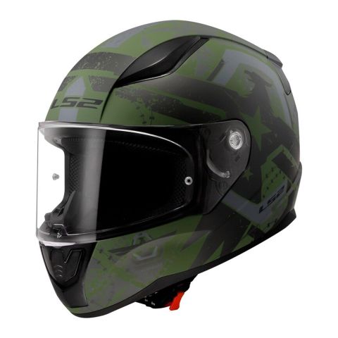 Casco Ls2 Ff353 Rapid Ii Thunder Birds 06 Matt Military