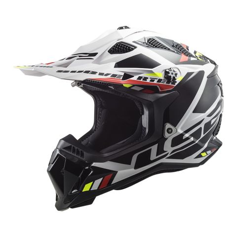 Casco Ls2 Mx700 Subverter Stomp 06 White / Black