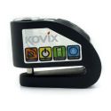 Bloccadisco Sonoro Kovix Kd6 Perno 6mm Nero