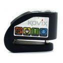 Bloccadisco Sonoro Kovix Kd6 Perno 6mm Nero