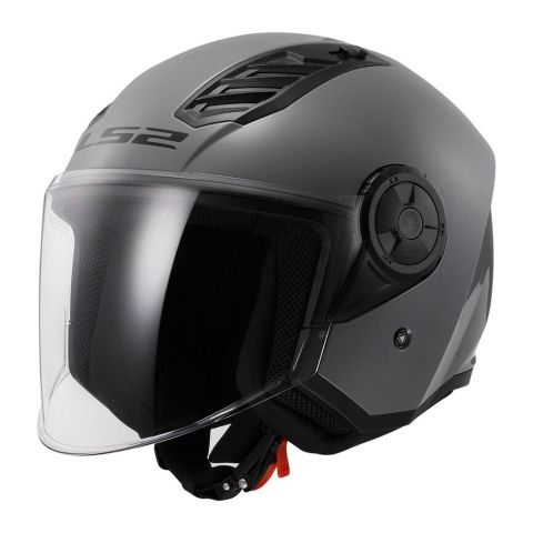 Casco Ls2 Of616 Airflow Ii Solid 06 Nardo / Grey