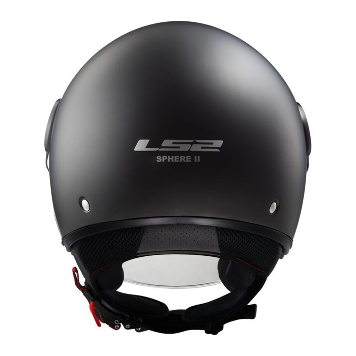 Casco Ls2 Of558 Sphere Ii Solid 06 Matt Black