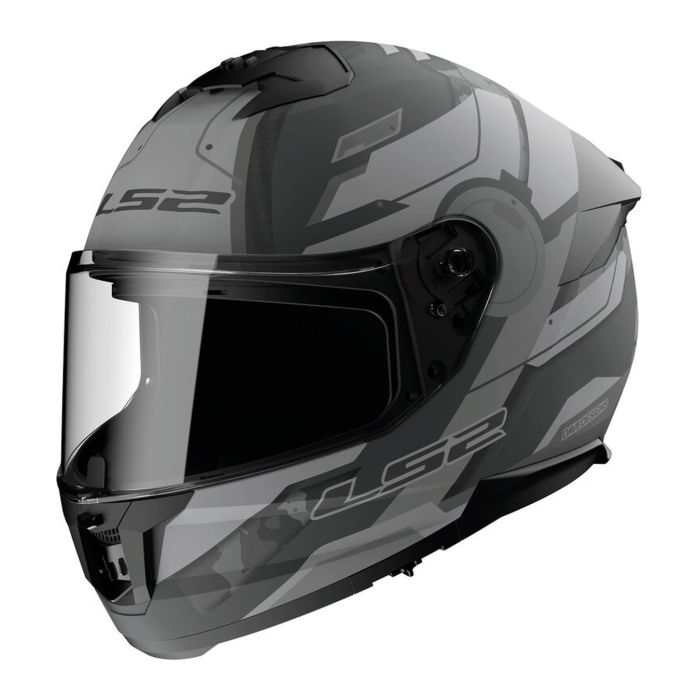 Casco Ls2 Ff808 Stream Ii Shadow 06 Matt Titanium / Grey