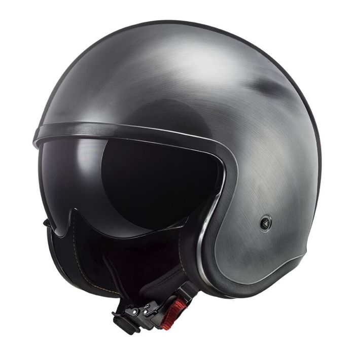 Casco Ls2 Of599 Spitfire Ii Jeans 06 Titanium