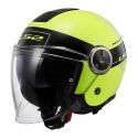 Casco Ls2 Of620 Classy Classic 06 Black / H-v / Yellow