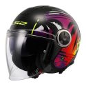 Casco Ls2 Of620 Classy Palm 06 Black