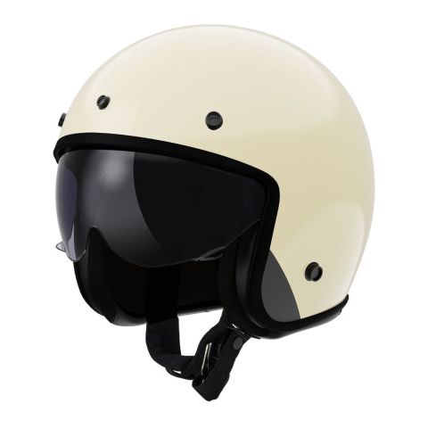 Casco Ls2 Of601 Bob Ii Solid 06 Cream