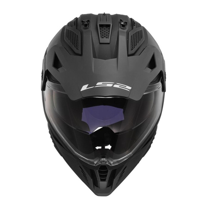 Casco Ls2 Mx702 Pioneer Ii 06 Matt Black
