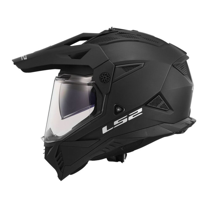 Casco Ls2 Mx702 Pioneer Ii 06 Matt Black