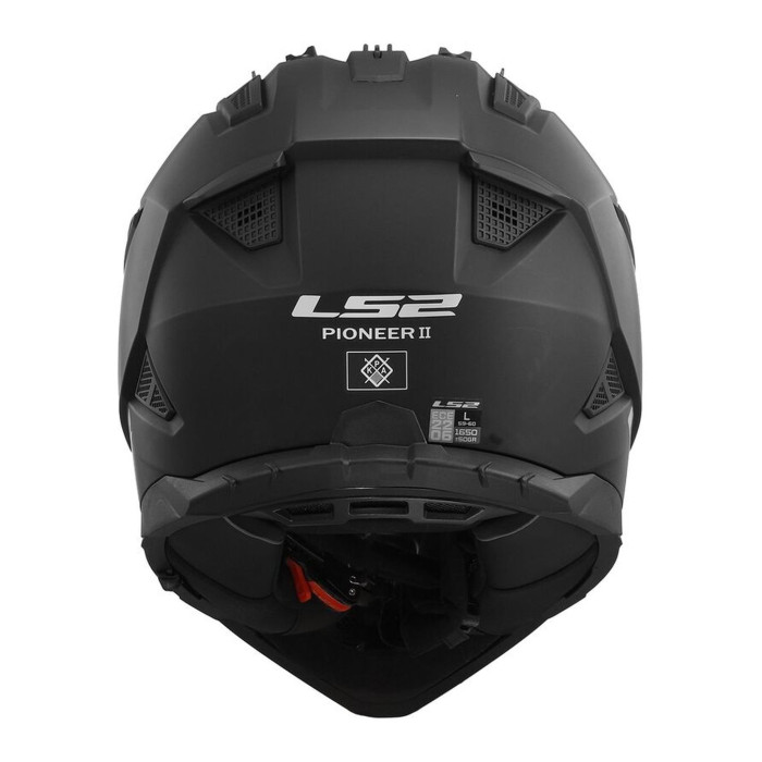 Casco Ls2 Mx702 Pioneer Ii 06 Matt Black