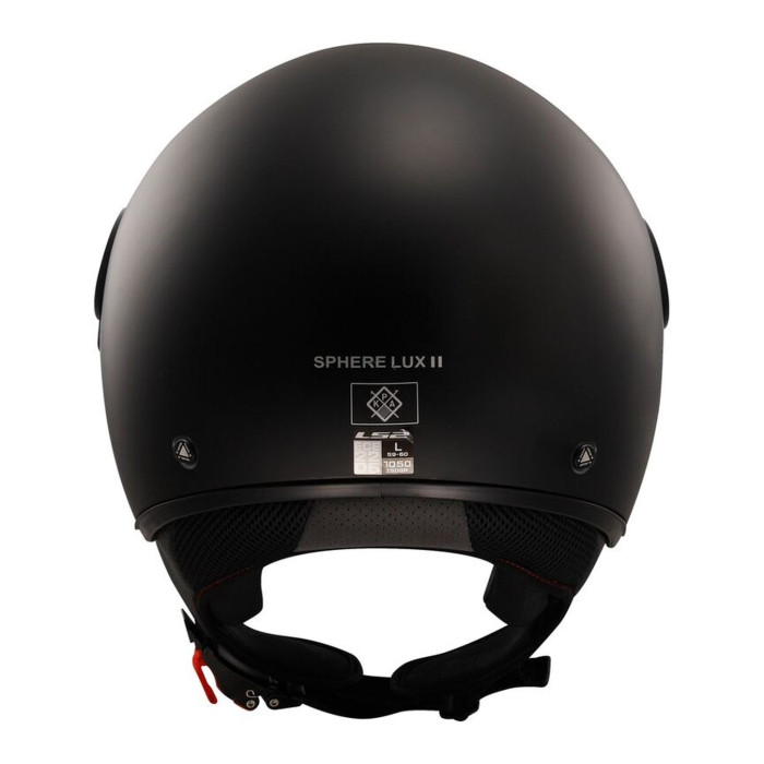 Casco Ls2 Of558 Sphere Lux Ii Solid 06 Matt Titanium