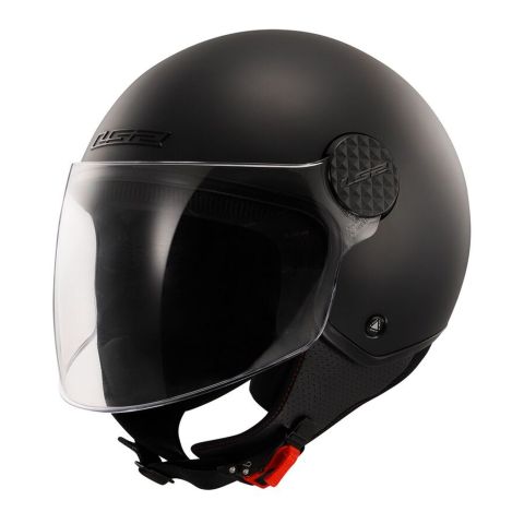 Casco Ls2 Of558 Sphere Lux Ii Solid 06 Matt Black