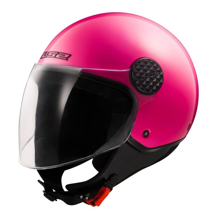 Casco Ls2 Of558 Sphere Lux Ii Solid 06 Fluo Pink