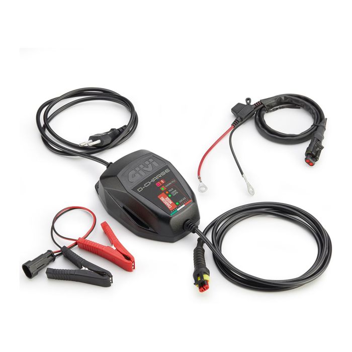 Givi S510 Carica Batteria / Mantenitore Di Carica