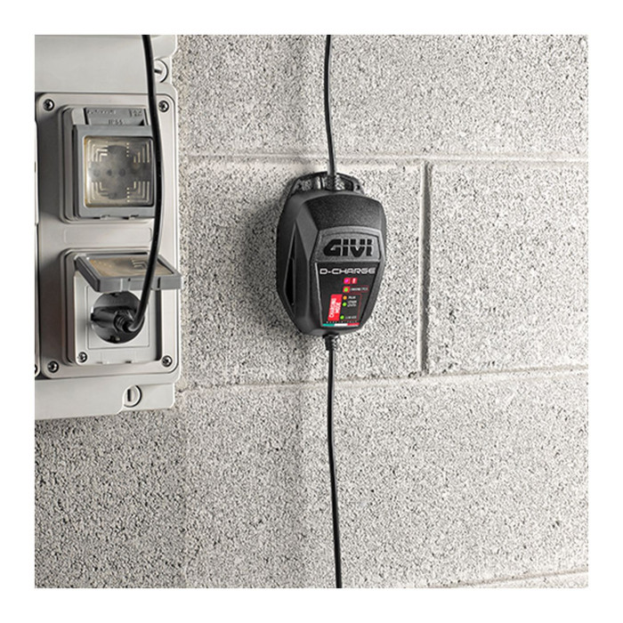 Givi S510 Carica Batteria / Mantenitore Di Carica