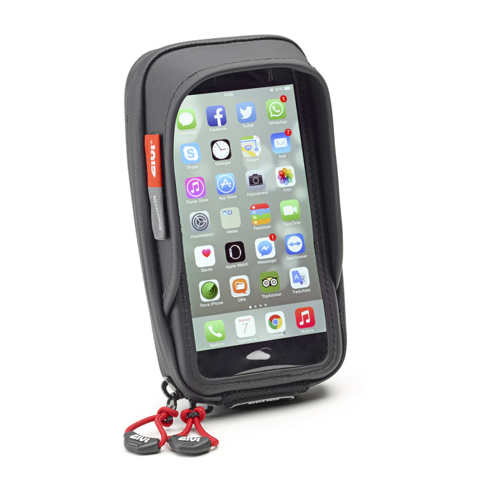Givi S957b Smartphone Holder Iphone 6 Plus Samsung Galaxy Note 4