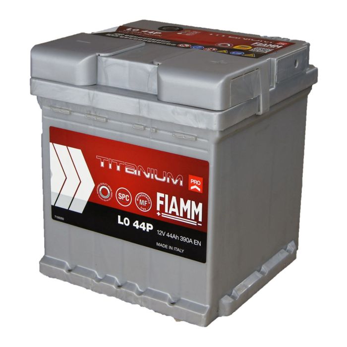 Batteria Fiamm 44 Ah. Titanium Pro L0 44p