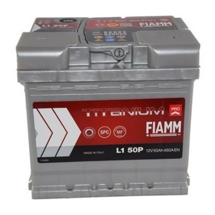 Batteria Fiamm 50 Ah. Titanium Pro L1 50p