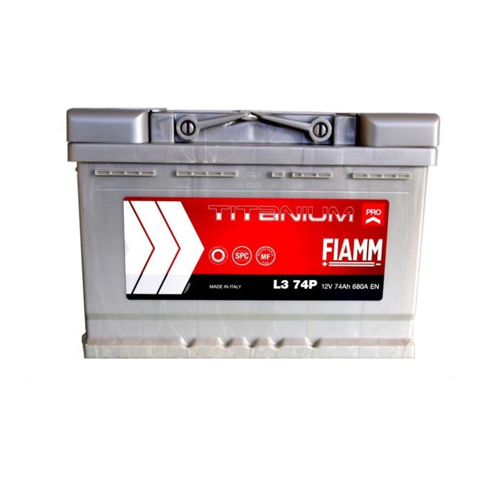 Batteria Fiamm 74 Ah. Titanium Pro L3 74p