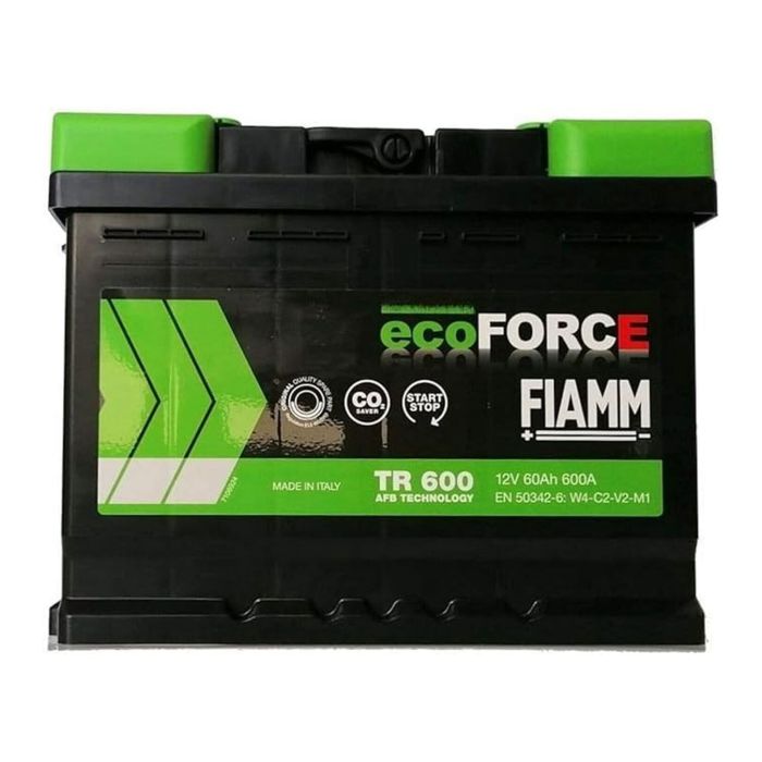 Batteria Fiamm 60 Ah. Ecoforce Afb Tr600