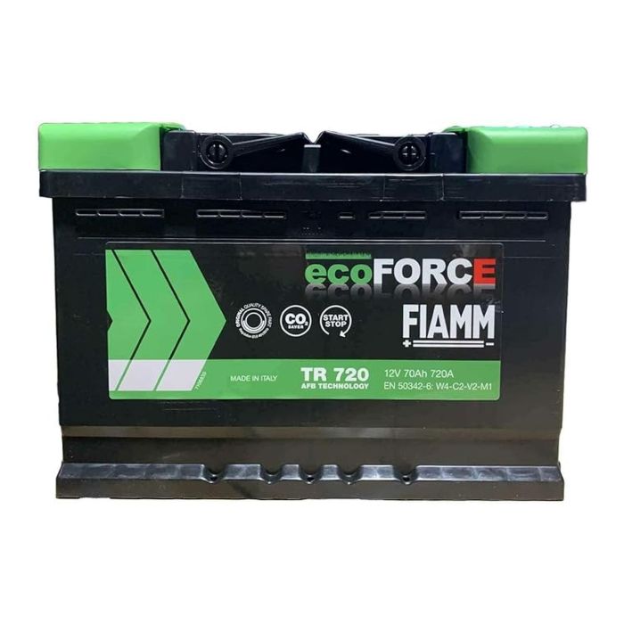 Batteria Fiamm 70 Ah. Ecoforce Afb Tr720