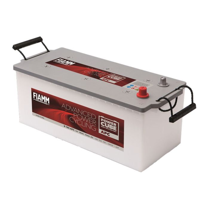 Batteria Fiamm 180 Ah. PowercubeB 180 Apc