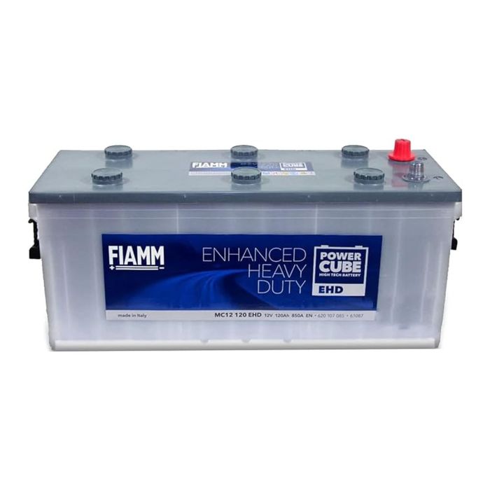 Batteria Fiamm 120 Ah. Powercube Mc12 120 Ehd