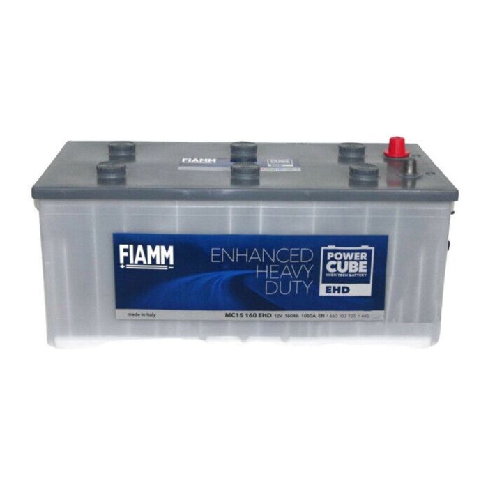 Batteria Fiamm 160 Ah. Powercube Mc15 160 Ehd