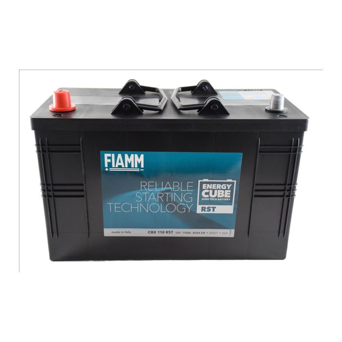 Batteria Fiamm 110 Ah. PowercubeCbx 110 Rst