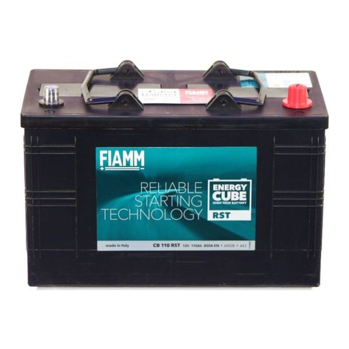 Batteria Fiamm 110 Ah. PowercubeCb 110 Rst (b01)