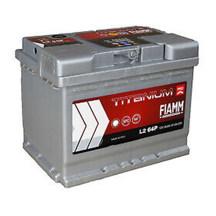 Batteria Fiamm 64 Ah. Titanium Pro L2 64p
