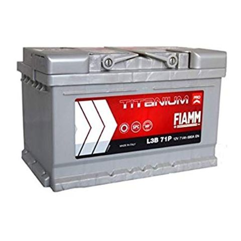 Batteria Fiamm 71 Ah. Titanium Pro L3b 71p