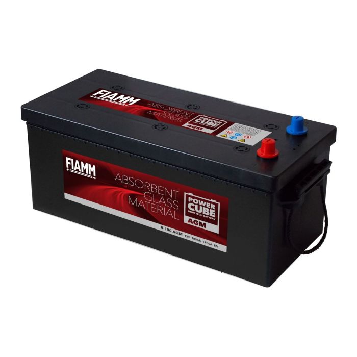 Batteria Fiamm 180 Ah. Powercube B 180 Agm