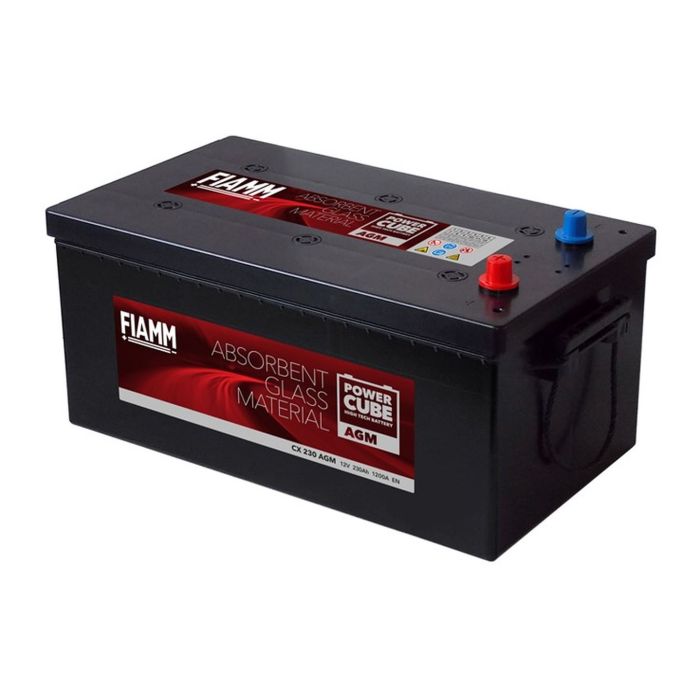 Batteria Fiamm 230 Ah. Powercube Cx 230 Agm