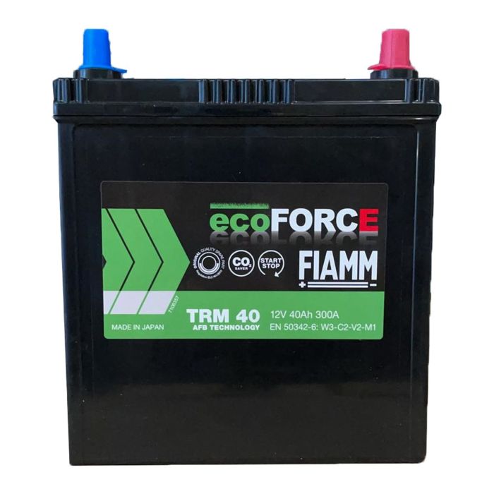 Batteria Fiamm 40 Ah. Ecoforce Afb Trm40