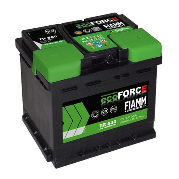 Batteria Fiamm 50 Ah. Ecoforce Afb Tr540