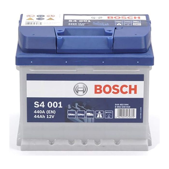 Batteria Bosch S4 001 12 V. 44 Ah. 440 A