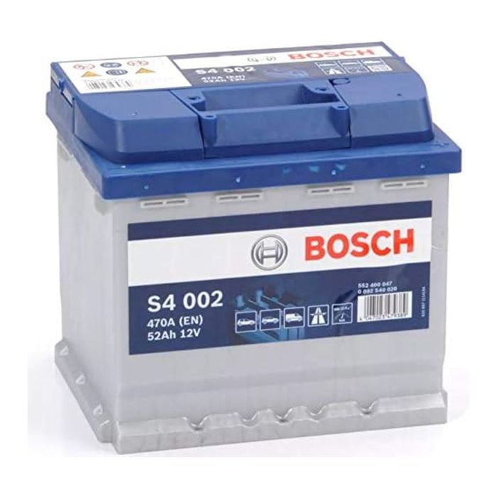 Batteria Bosch S4 002 12 V. 52 Ah. 470 A