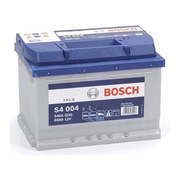 Batteria Bosch S4 004 12 V. 60 Ah. 540 A