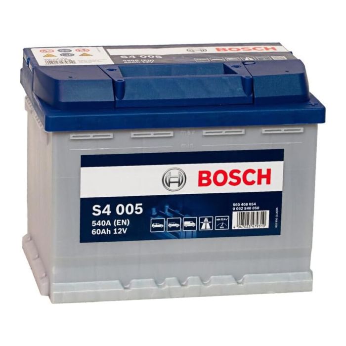 Batteria Bosch S4 005 12 V. 60 Ah. 540 A