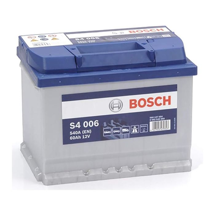 Batteria Bosch S4 006 12 V. 60 Ah. 540 A