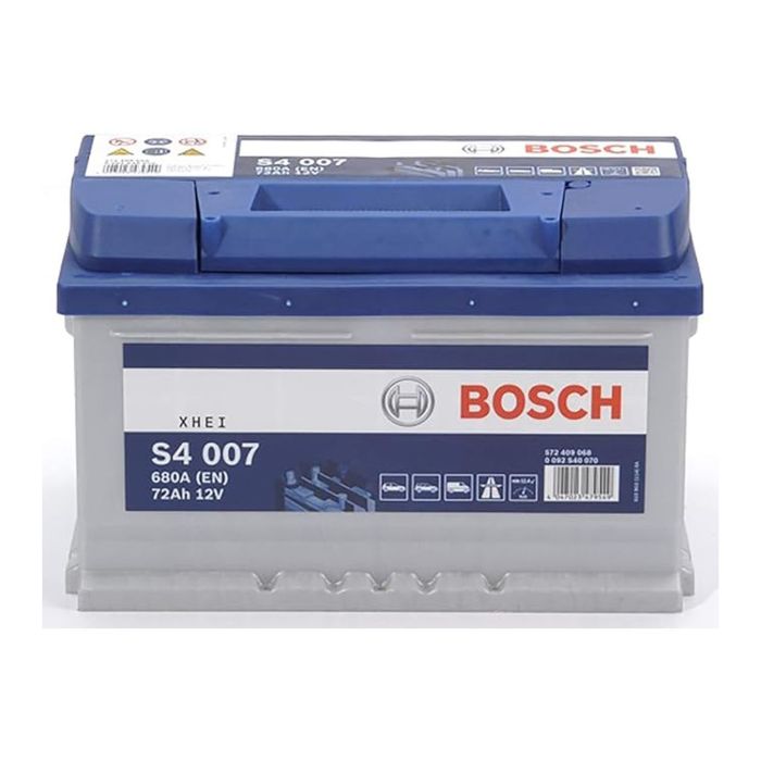 Batteria Bosch S4 007 12 V. 72 Ah. 680 A