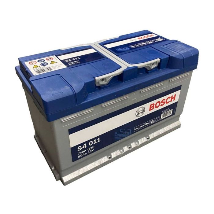 Batteria Bosch S4 011 12 V. 80 Ah. 740 A