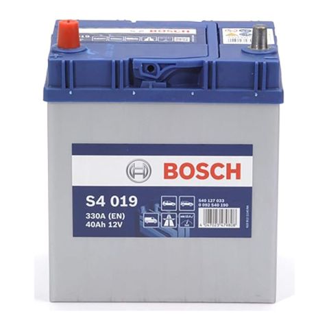 Batteria Bosch S4 019 12 V. 40 Ah. 330 A