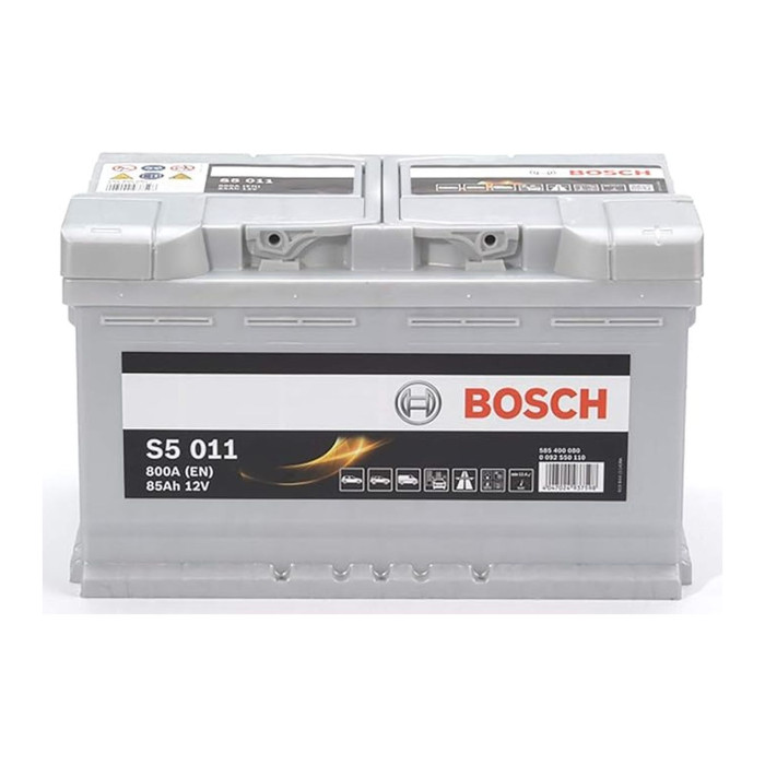 Batteria Bosch S5 011 12 V. 85 Ah. 800 A