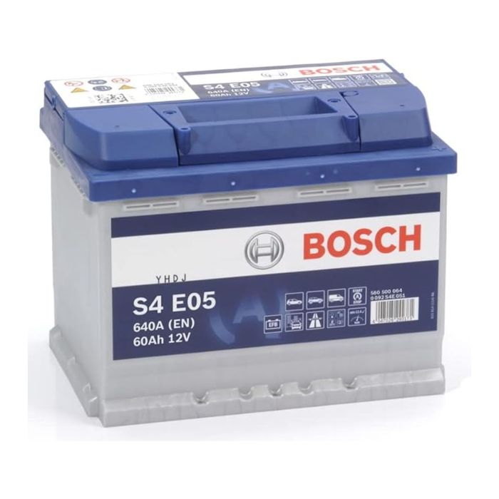 Batteria Bosch Efb S4 E05 12 V. 60 Ah. 640 A