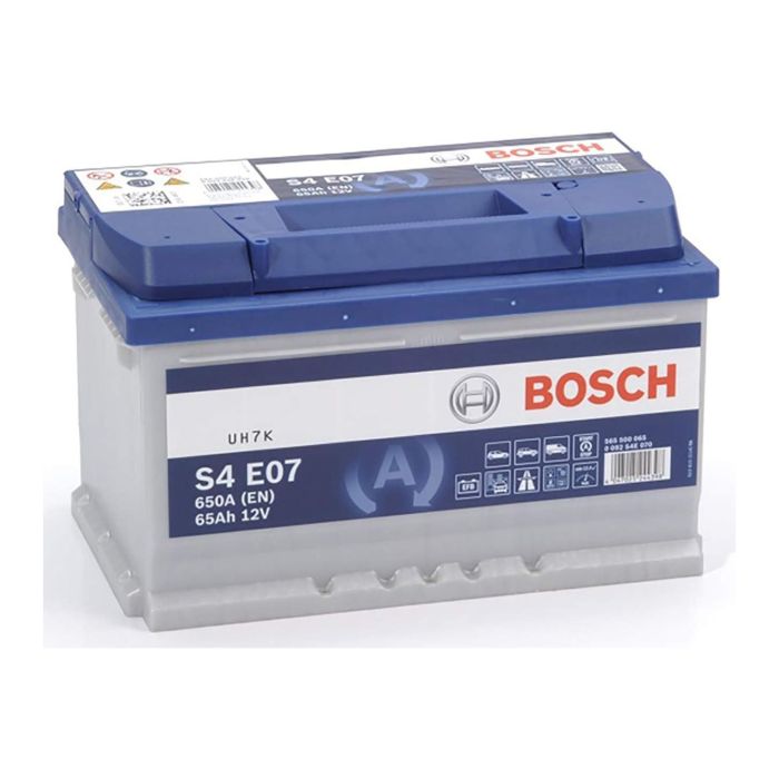 Batteria Bosch Efb S4 E07 12 V. 65 Ah. 650 A