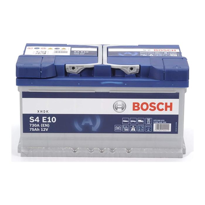 Batteria Bosch Efb S4 E10 12 V. 75 Ah. 730 A